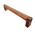 Puxador Allen Liso 224MM - vecchio cobre