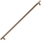 Puxador Alça Zigrinato IL1580 400MM - Brown