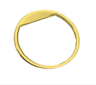 Puxador Mini Afro 16MM - Gold