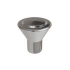 Puxador Botão 20MM IL1368 - Aço Escovado