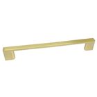 Puxador Alça Quadrada IL950 128MM - Dourado Fosco