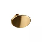 Puxador Beetle Sem Base - Gold Escovado