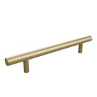 Puxador Alça Redonda IL814 192MM - Dourado Matte