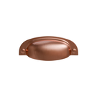 Puxador Concha Vivaro 115 64mm Rosé Escovado
