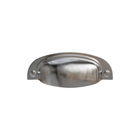 Puxador Concha Vivaro 115 64mm Escovado