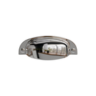 Puxador Concha Vivaro 115 64mm Cromado