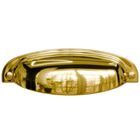 Puxador Concha Vivaro 115 64MM Ouro Real