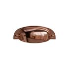 Puxador Concha Vivaro 115 64MM Rose Brilhante