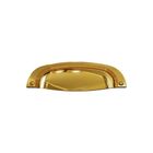 Puxador Concha Vivaro 222 - 96MM Ouro Real