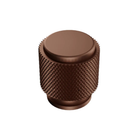 Puxador Ponto Granado Zigrinato IL1580 25X25 - Brown