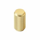 Puxador Ponto Granado Zigrinato IL1581 18X33 - Dourado