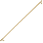 Puxador Alça Zigrinato IL1580 500MM Dourado