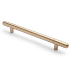Puxador Valvet 352MM Dourado Matte