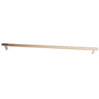 Puxador Alça Zigrinato IL1580 400MM - Dourado Matte