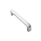 Puxador Allen Liso 224MM - Cromado