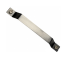 Puxador Nord Duplo 300MM - Níquel Velho