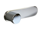 Puxador Radio P C/Base - Inox Polido / Cromo