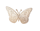 PUXADOR BORBOLETA GOLD OPACO