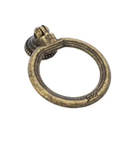 PUXADOR ARCO IRIS OURO ANTIQUE OPACO