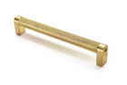 PUXADOR ALLEN GRANADO 224MM GOLD ESCOVADO
