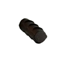 Puxador Vergalhao Ponto - Preto