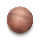 Puxador Orion 33X20MM - Vecchio Cobre