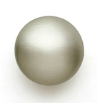 Puxador Orion 33X20MM - Níquel Escovado com Verniz
