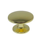Puxador Botão Sinnai IL 808 30MM - Dourado