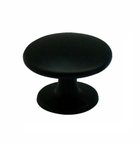 Puxador Botão Sinnai IL 808 30MM - Preto