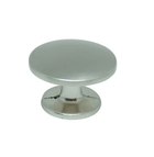 Puxador Botão Sinnai IL 808 30MM - Aço Escovado