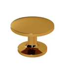 Puxador Botão Sinnai IL 808 30MM - Ouro Real