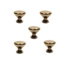 Kit 5 Puxadores Cup  - Gold