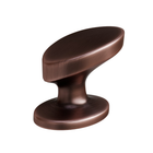 Puxador Ponto Botão IL 809 21X34MM - Cobre