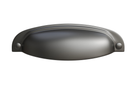 Puxadores Concha Vivaro 115 64mm Grafite