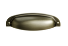 Puxador Concha Vivaro 115 64mm Antique