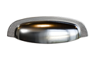 Puxador  Concha Vivaro 223 96MM - Escovado