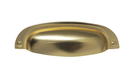 Puxador Concha Vivaro 222 64MM Dourado Fosco