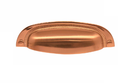 Puxador Concha Vivaro 222 64MM - Rose Escovado