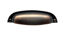 Puxador Concha Vivaro 222 64MM -  Cobre Velho