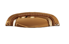 Puxador Concha Vivaro 222 - 96MM Cobre Real