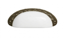 Puxador Concha Colonial  Vivaro 221 96MM - Antique