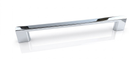 Puxador Alça Quadrada IL950 64MM - Cromado