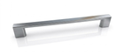 Puxador Alça Quadrada IL950 64MM - Aço Escovado
