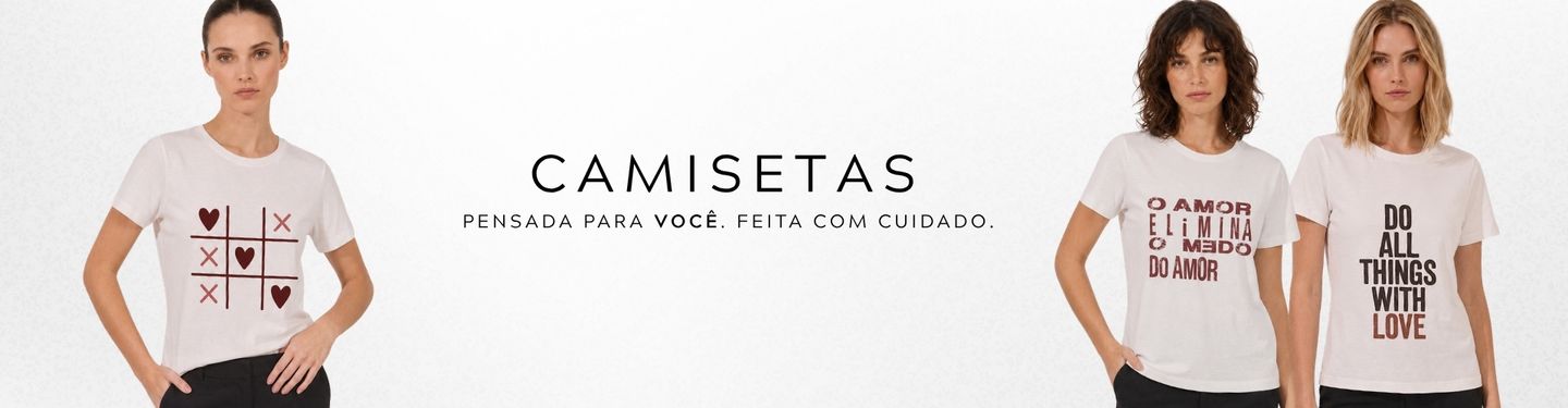Banner Categoria - Camisetas - Desktop