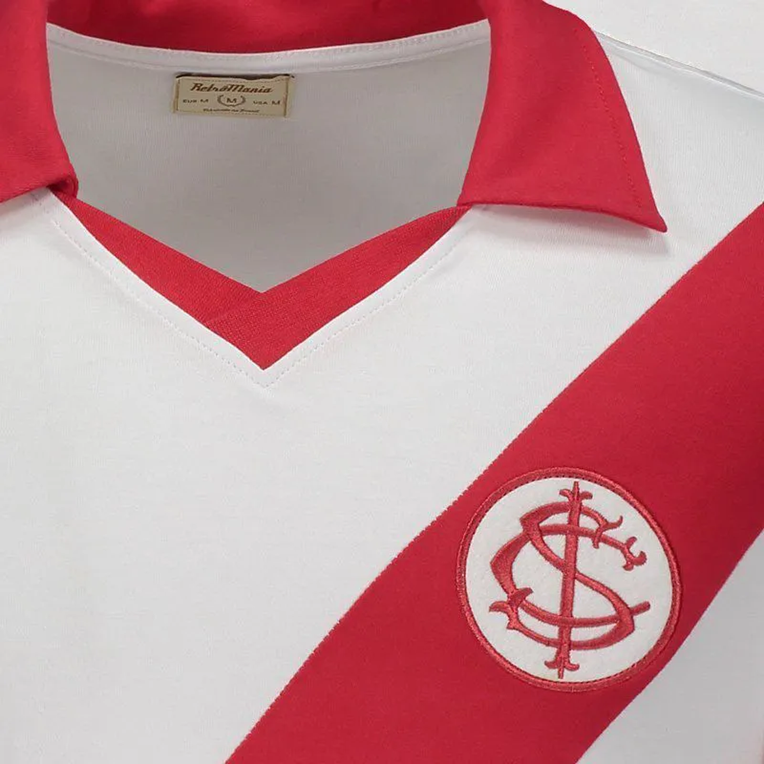 Jaqueta Internacional Vermelha - Camisas Retrô Mania