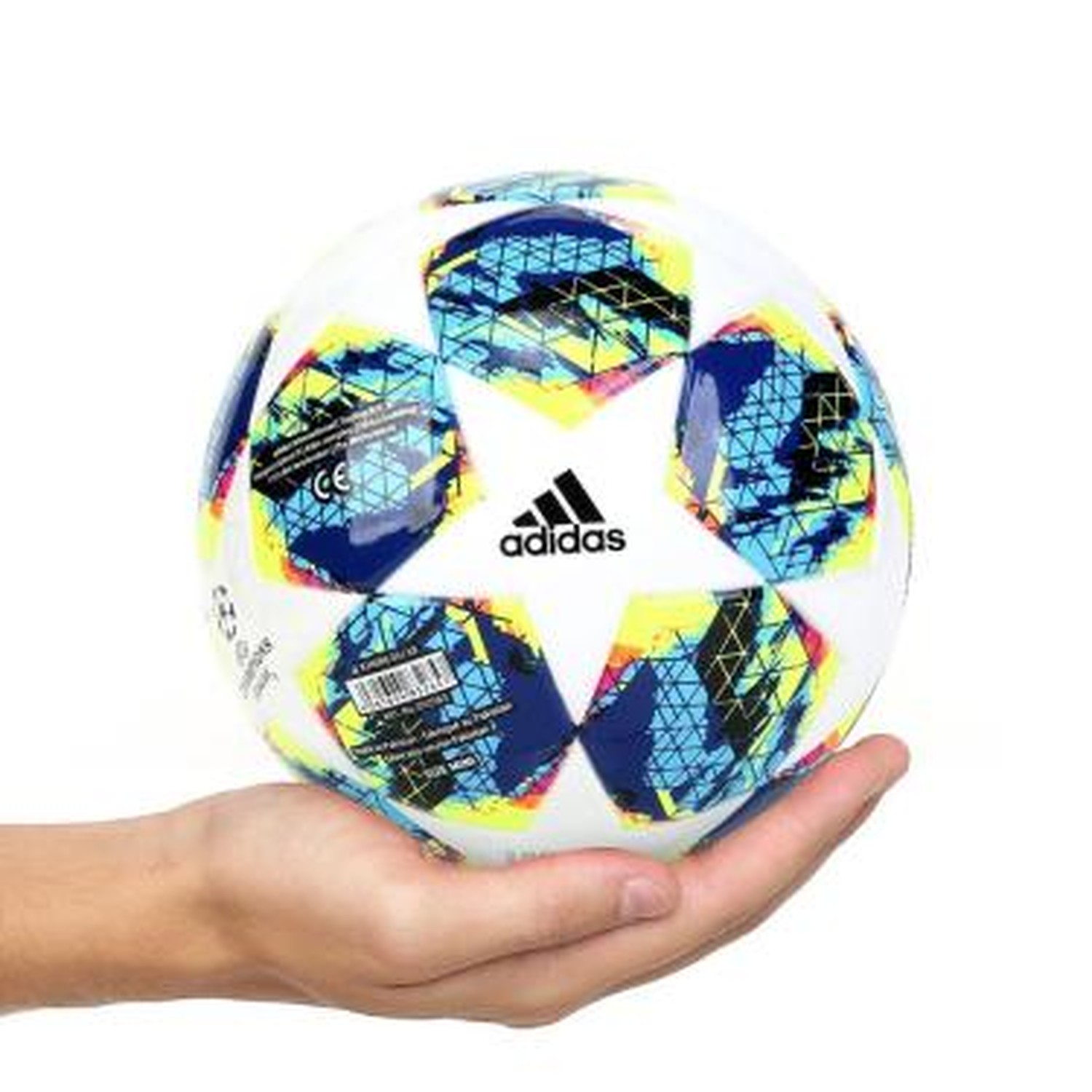Mini Bola de Futebol Adidas Finale UCL Campo Barata em Promoção e