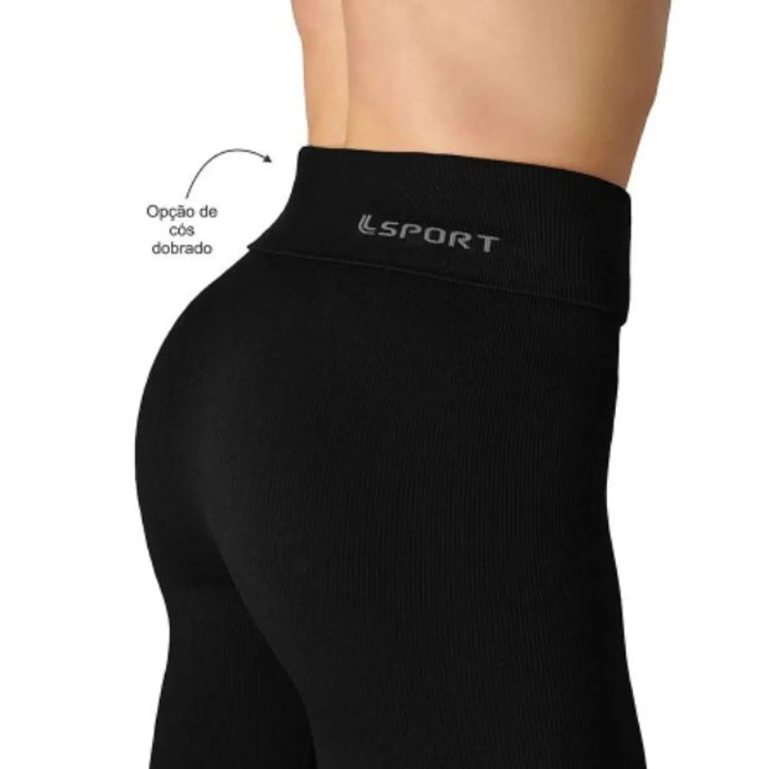 Calça Legging Lupo Strong II Feminina - Grandes Torcidas