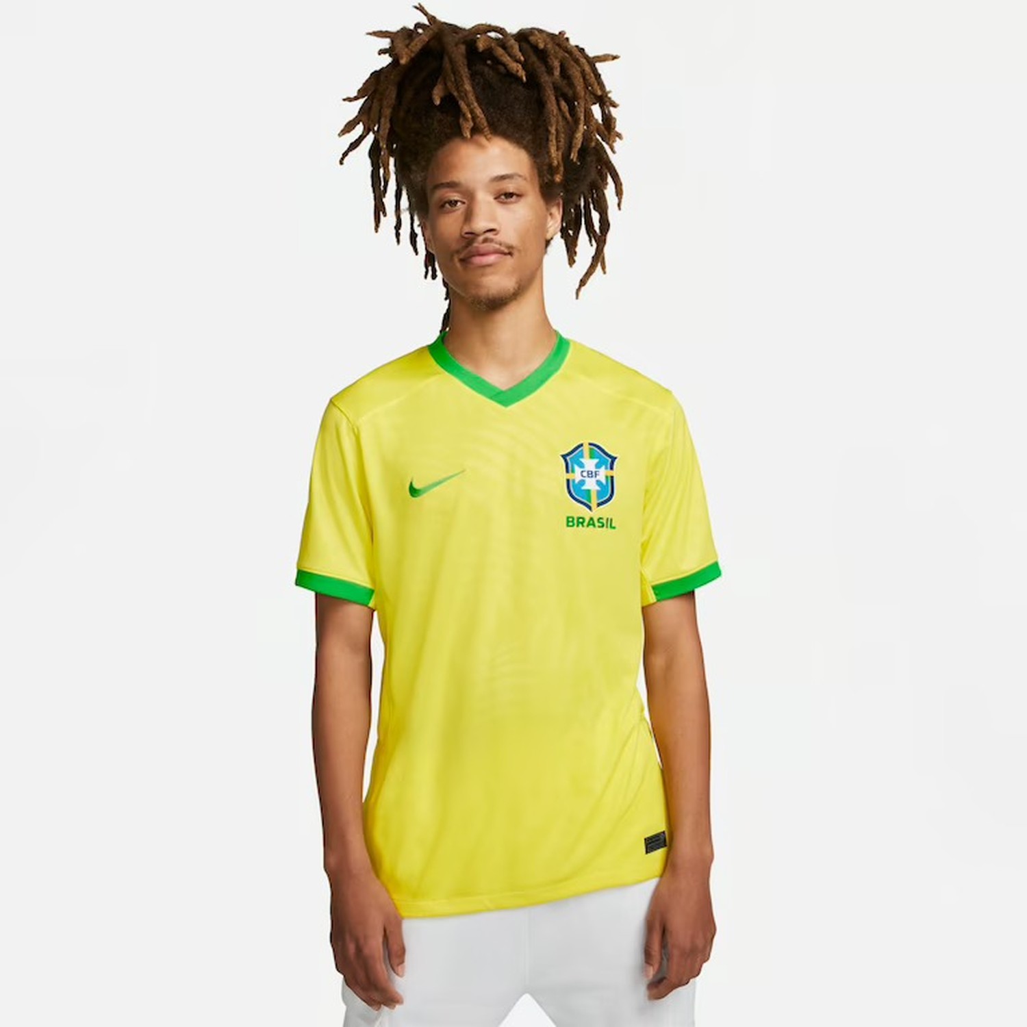 Camisa Nike Brasil I 2023/25 Torcedor Pro Masculina - Grandes Torcidas