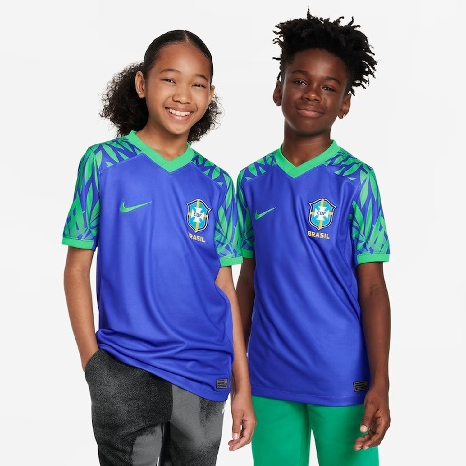 Camisa Brasil II 2023/24 Oficial Infantil