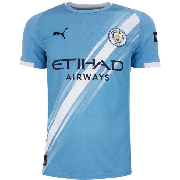 CAMISA MANCHESTER CITY I 2025/26 MASC - Grandes Torcidas